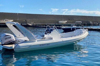 Dinghy Rental 8.60 300 Horsepower in Castellammare del Golfo