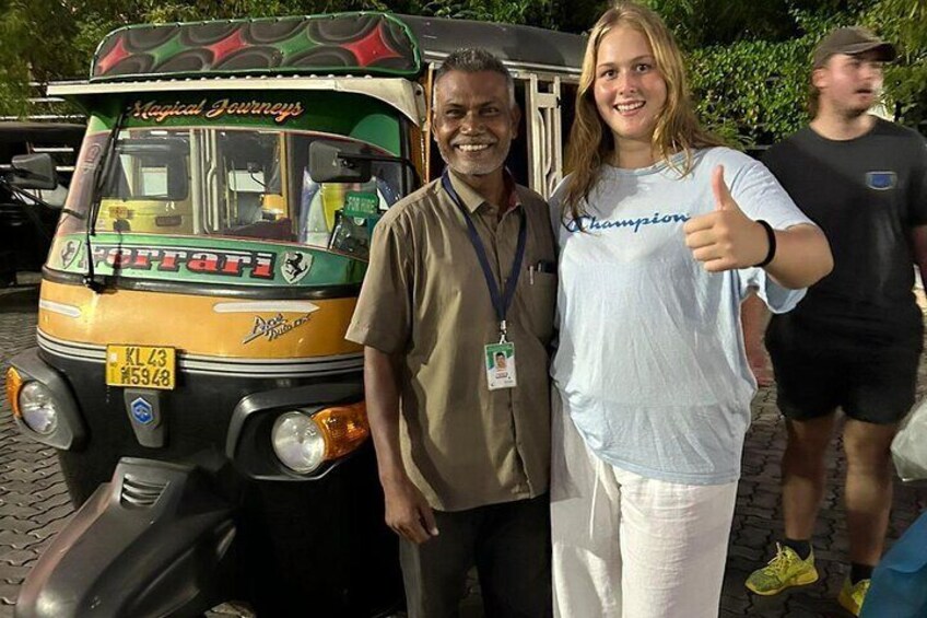 Kochi Tuk-Tuk Tour with Pickup From Cruise Ships