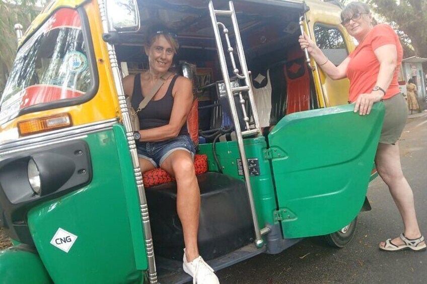 Kochi Tuk-Tuk Tour with Pickup From Cruise Ships