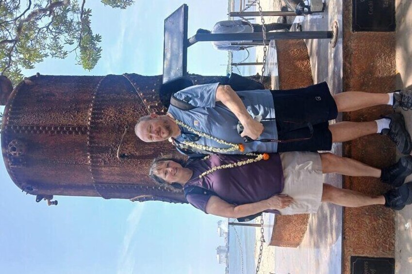 Kochi Tuk-Tuk Tour with Pickup From Cruise Ships