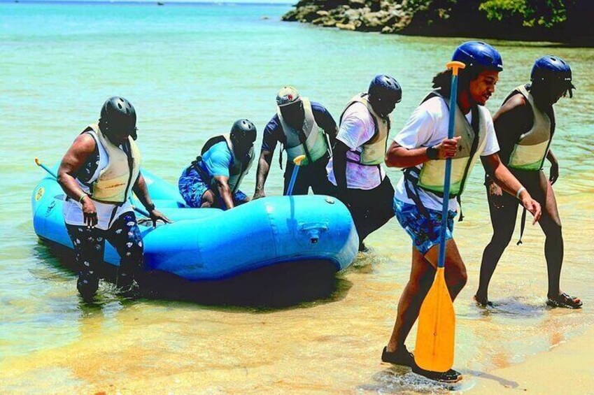 Montego Bay River Tubing Adventure