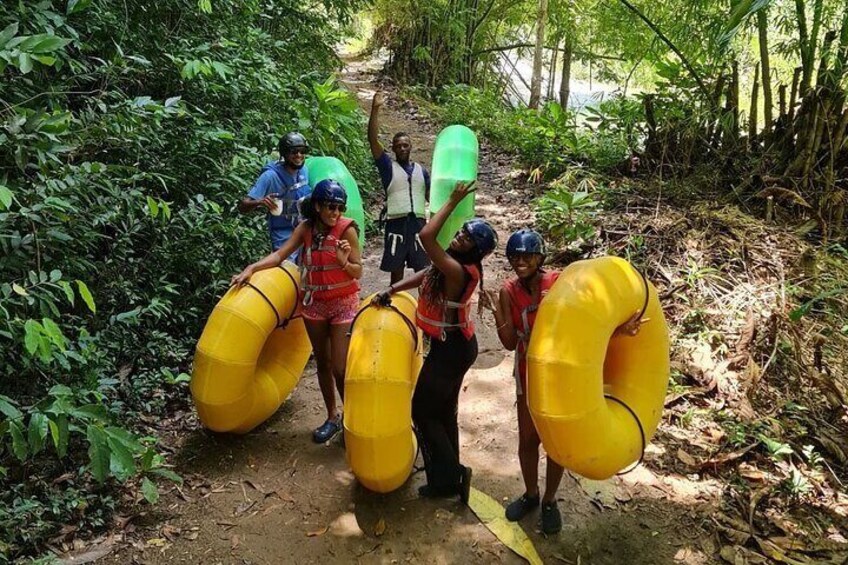 Montego Bay River Tubing Adventure