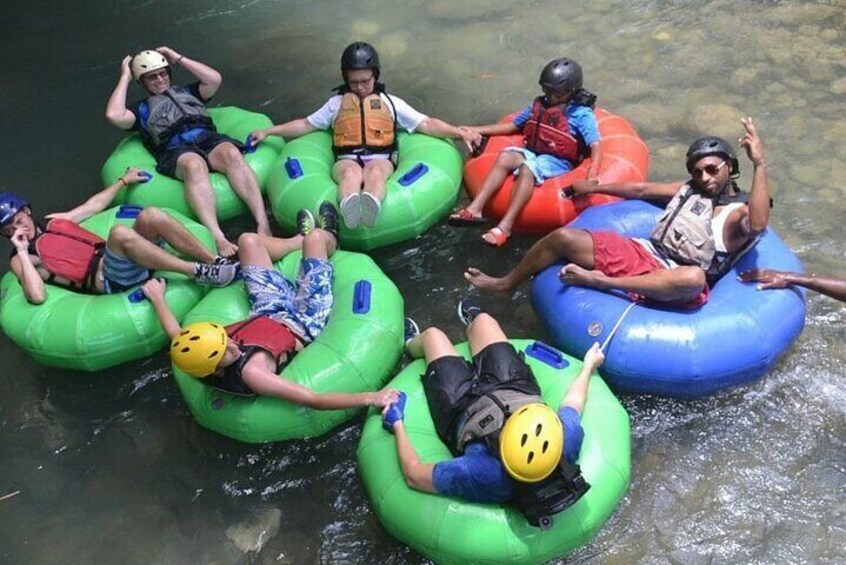 Montego Bay River Tubing Adventure