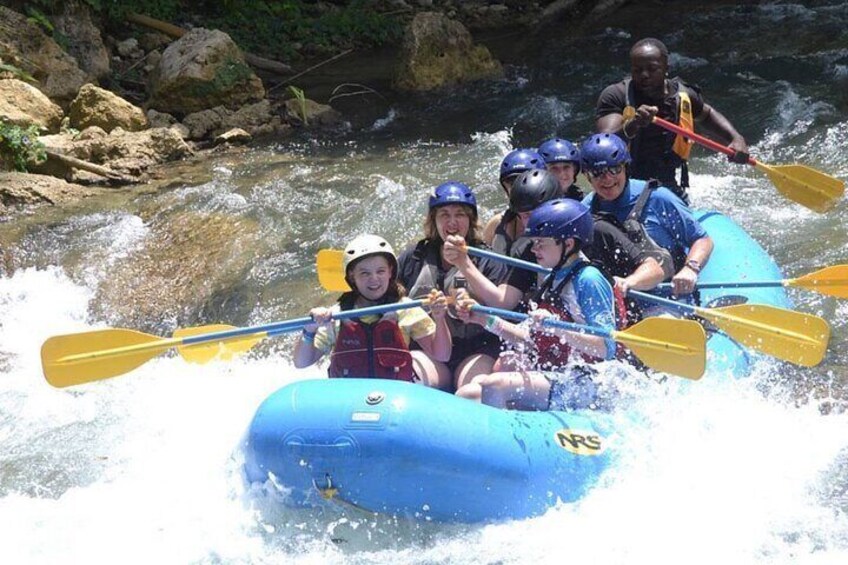 Montego Bay River Tubing Adventure