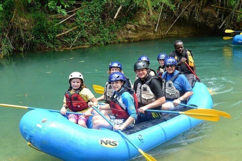 Montego Bay River Tubing Adventure