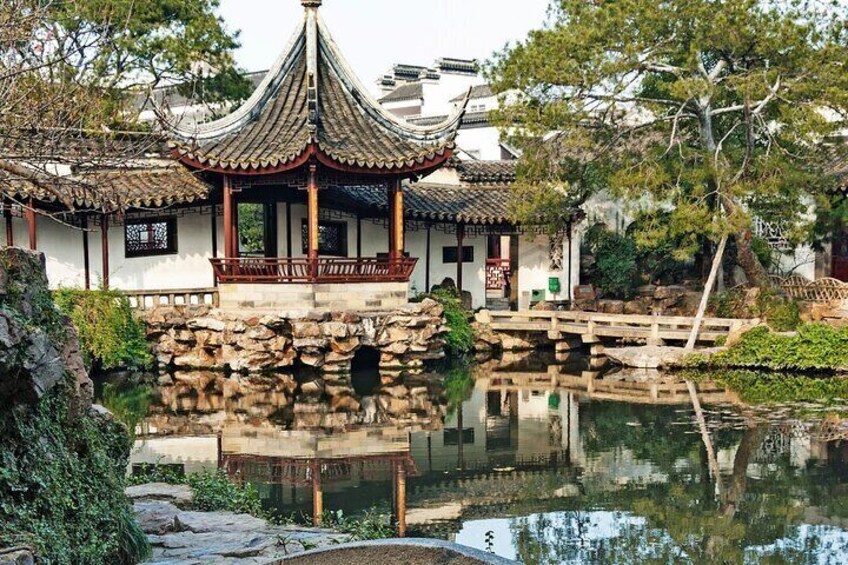 2-Day Zhujiajiao Water Town, Shanghai and Suzhou Private Tour 