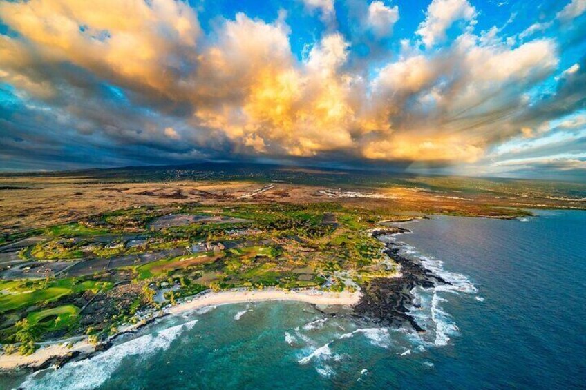 Kona Coast Scenic - 30 Min Helicopter Tour - Doors Off or On