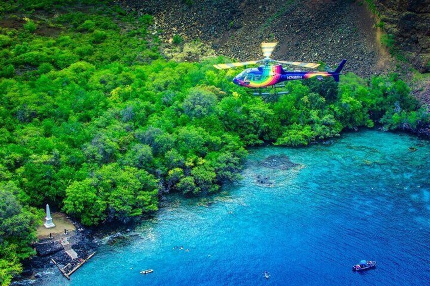 Kona Coast Scenic - 30 Min Helicopter Tour - Doors Off or On