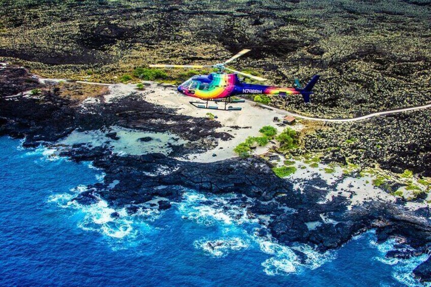 Kona Coast Scenic - 30 Min Helicopter Tour - Doors Off or On