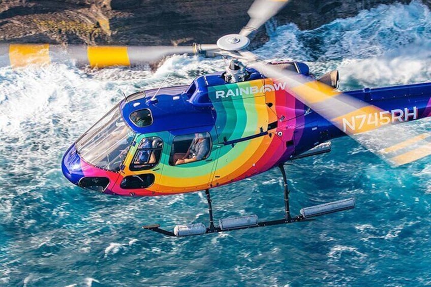 Kona Coast Scenic - 30 Min Helicopter Tour - Doors Off or On