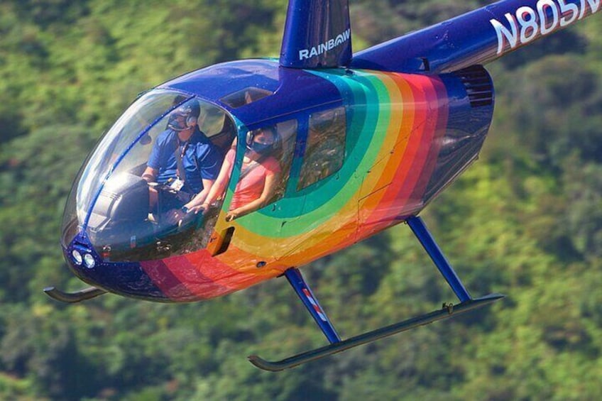 Kona Coast Scenic - 30 Min Helicopter Tour - Doors Off or On