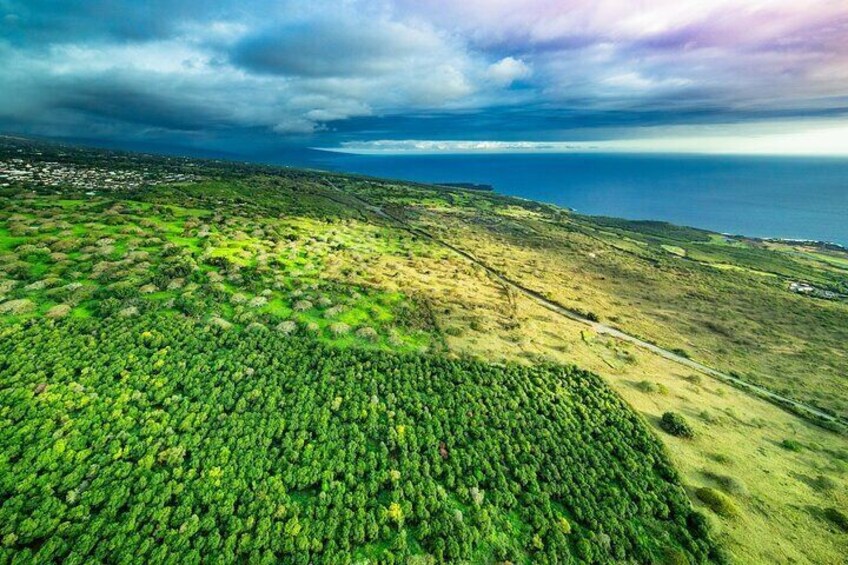 Kona Coast Scenic - 30 Min Helicopter Tour - Doors Off or On