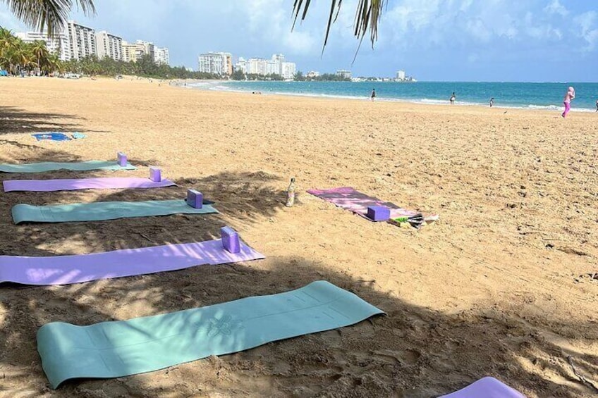 Beach Bliss Yoga in San Juan 