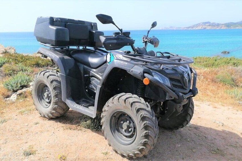 Santa Teresa di Gallura Quad Tour