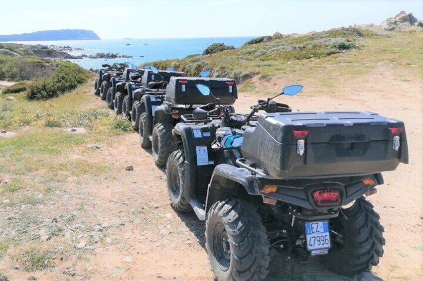 Santa Teresa di Gallura Quad Tour