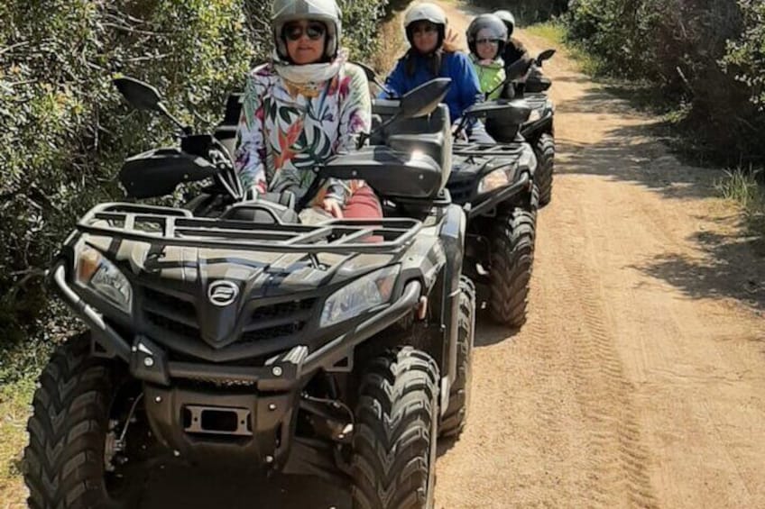 Santa Teresa di Gallura Quad Tour