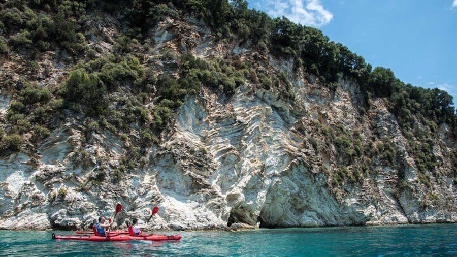 Family Sea Kayak at Meganisi