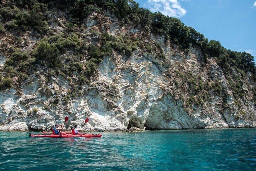 Family Sea Kayak at Meganisi
