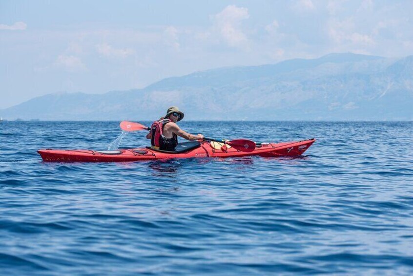 Family Sea Kayak at Meganisi