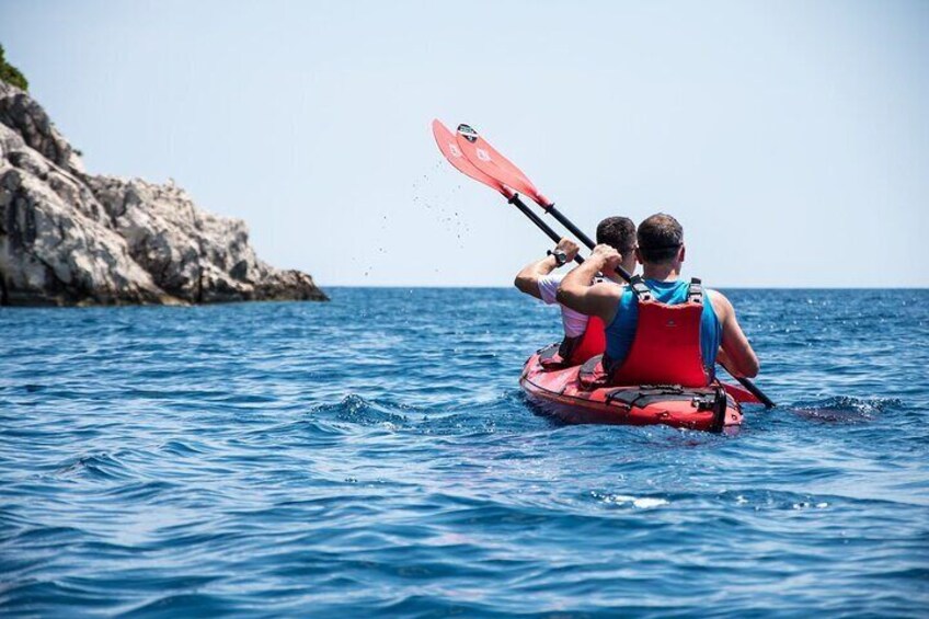 Family Sea Kayak at Meganisi