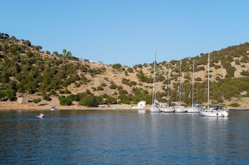 Private Boat Cruise to Hydra and Dokos