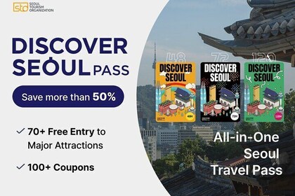 Discover Seoul Pass Mobile for Foreigner only