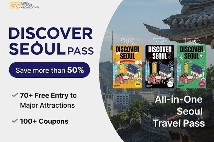 Discover Seoul Pass Mobile for Foreigner only