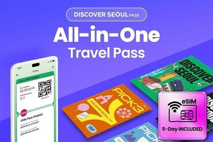 Discover Seoul Pass Mobile for Foreigner only