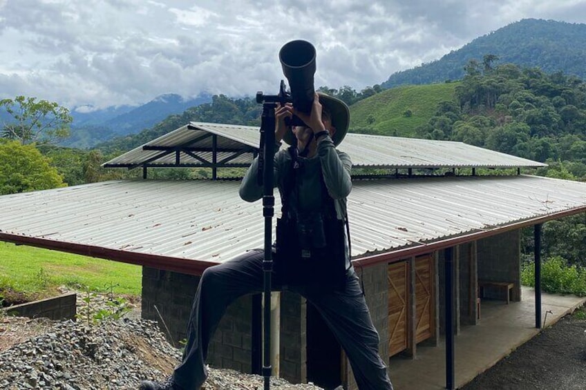 Manuel Antonio Esquipulas Birdwatching Tour