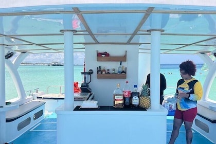 VIP Private Booze Cruise with BBQ in Punta Cana