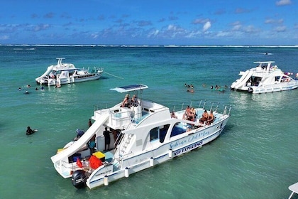 VIP Private Booze Cruise with BBQ in Punta Cana