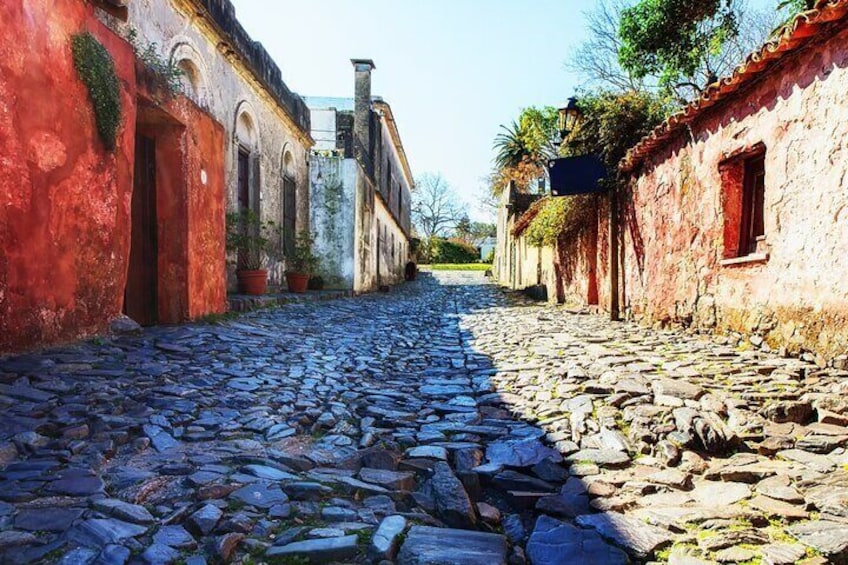 Private Tour Colonia from Montevideo