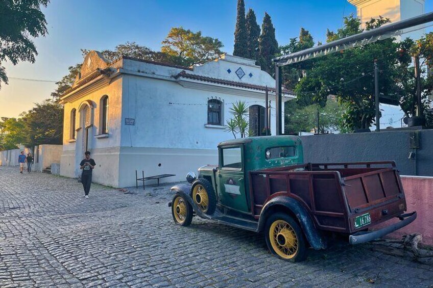 Private Tour Colonia from Montevideo