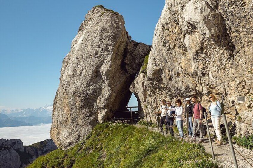 Mt. Pilatus Day Trip with Guided Hike and Swiss BBQ from Lucerne