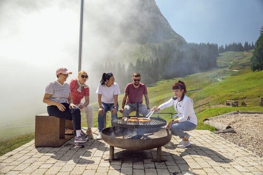 Mt. Pilatus Day Trip with Guided Hike and Swiss BBQ from Lucerne