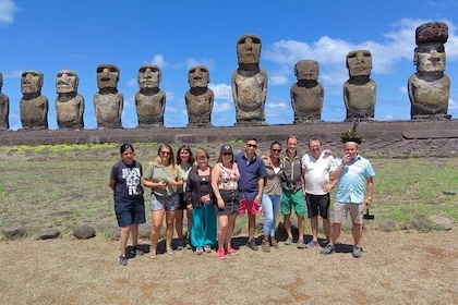 Bezoek Rapa Nui in 4 dagen met 3 tours en accommodatie inbegrepen