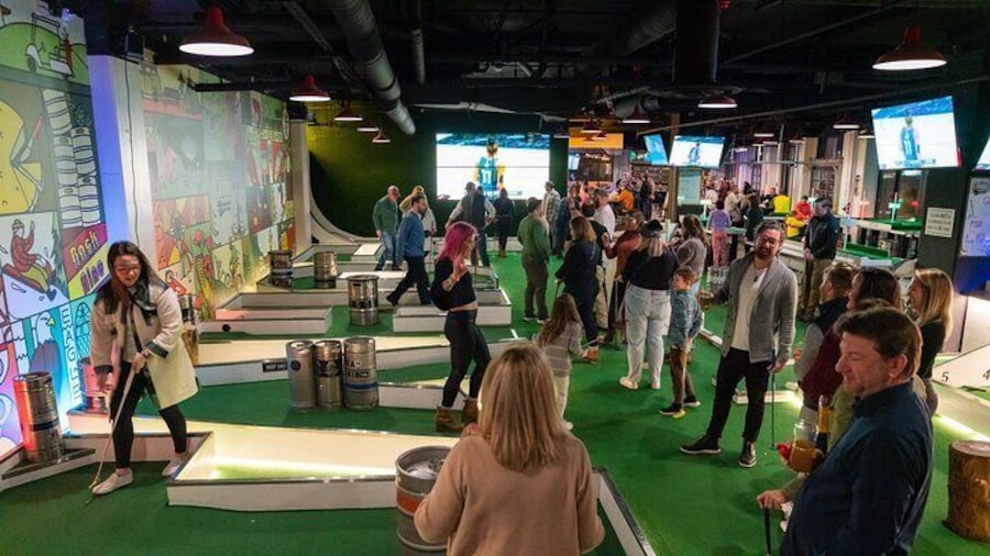 All Day Unlimited Mini Golf and Games in Tahoe