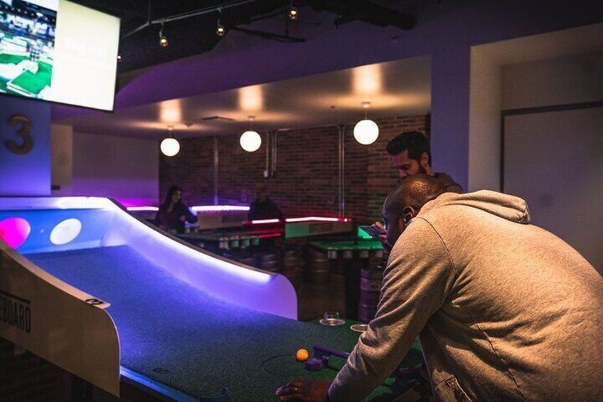 All Day Unlimited Mini Golf and Games in Tahoe