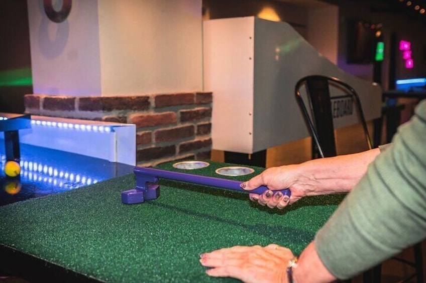 All Day Unlimited Mini Golf and Games in Tahoe