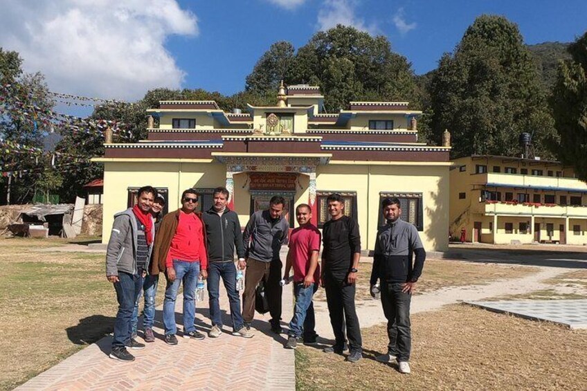 Monsatery in Shivapuri National Park