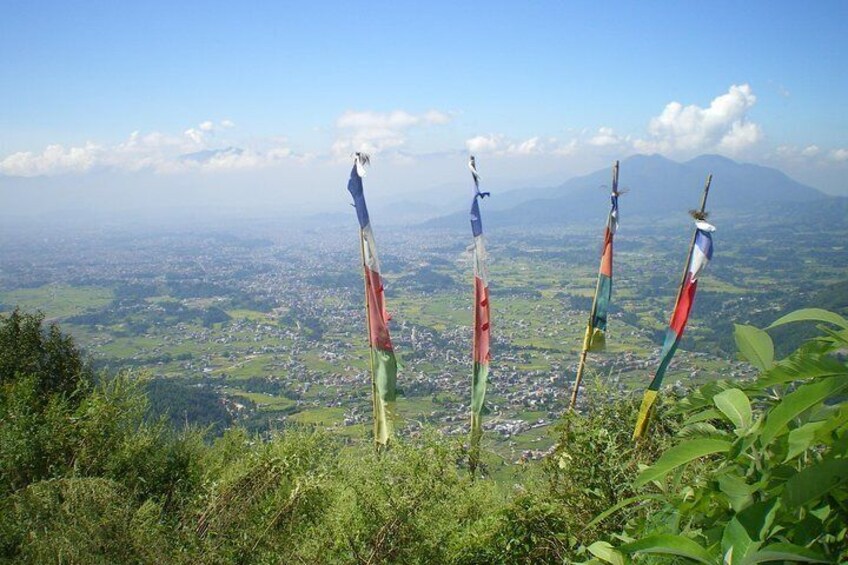 Kathmandu Valley view from Shivapuri 