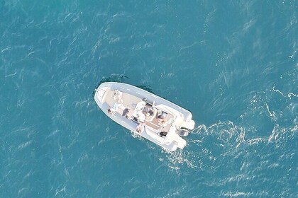 Brindisi dinghy cruise Gulf of Cagliari Snorkelling