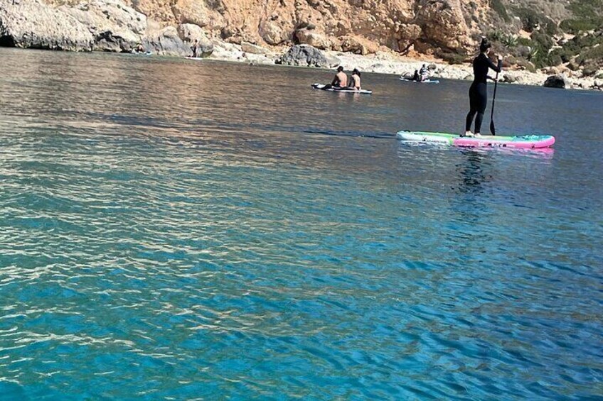 Brindisi dinghy cruise Gulf of Cagliari Snorkeling 