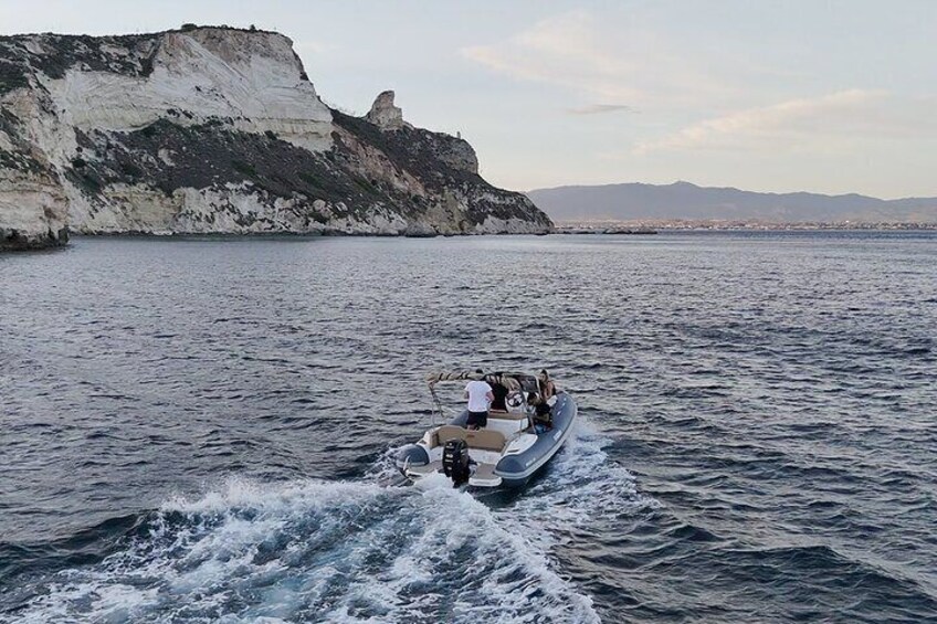 Brindisi dinghy cruise Gulf of Cagliari Snorkeling 