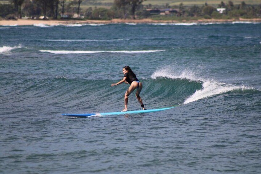 Private Beginner Surf Lesson in North Shore, Oahu