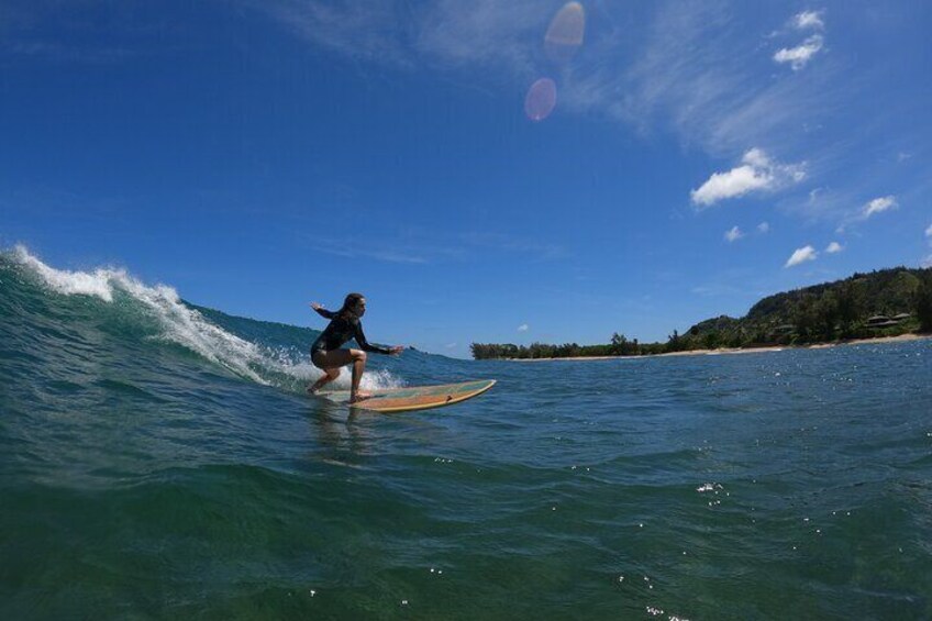 Beginner Surf Lesson in Haleiwa, Oahu