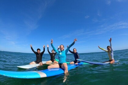 Beginner Surf Lesson in North Shore, Oahu