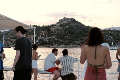 Private Daily Boat Trip in Kekova