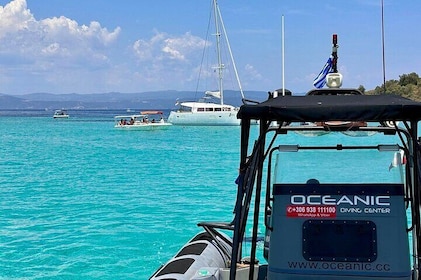 Snorkelling Adventure with 600hp Speed Boat