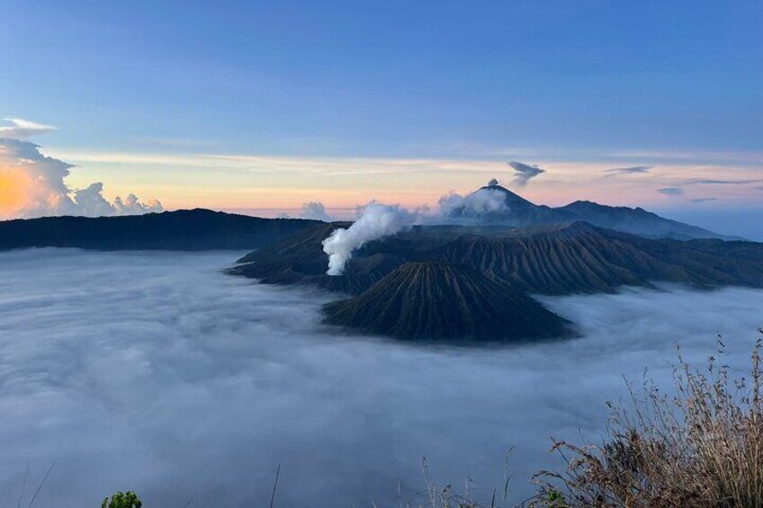 3 Days Private Tour of Bromo Sunrise and Ijen Crater